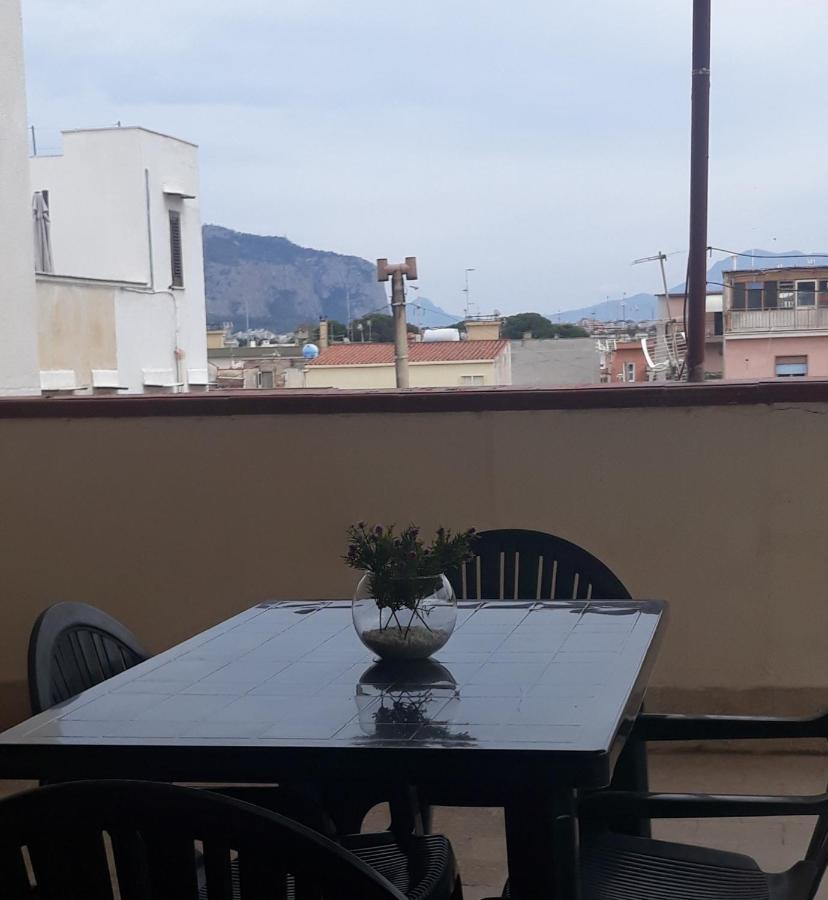 Ferienwohnung Casaliuccia Mondello Exterior foto
